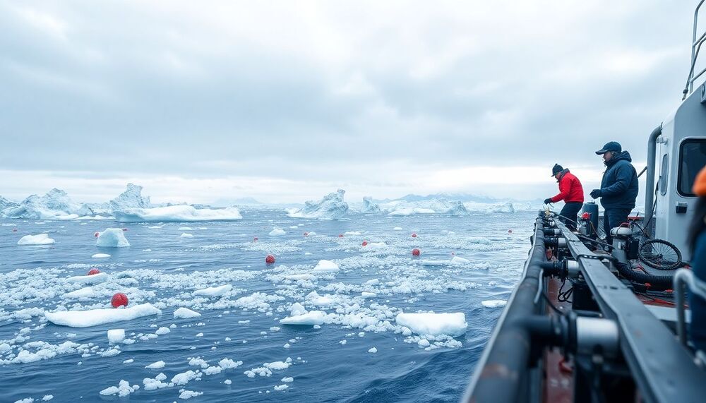 La circulation océanique, la fonte des glaces et l’augmentation du tourisme pourraient tous contribuer à la présence de microplastiques dans l’Arctique La circulation océanique, la fonte des glaces et l’augmentation du tourisme pourraient tous contribuer à la présence de microplastiques dans l’Arctique