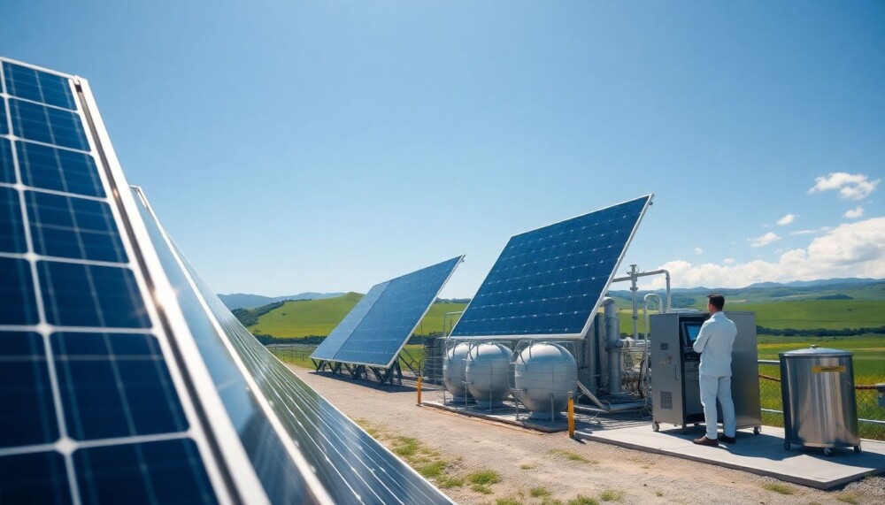 La conception solaire exploiterait 40 % de la chaleur du soleil pour produire de l’hydrogène propre La conception solaire exploiterait 40 % de la chaleur du soleil pour produire de l’hydrogène propre