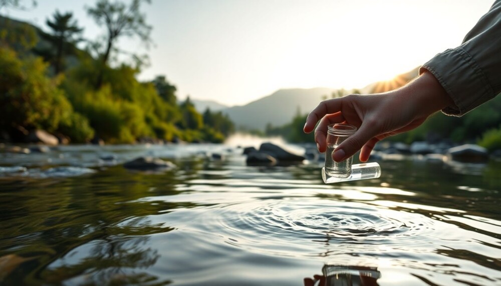 La connectivité de l’eau douce peut transporter l’ADN environnemental à travers le paysage La connectivité de l’eau douce peut transporter l’ADN environnemental à travers le paysage
