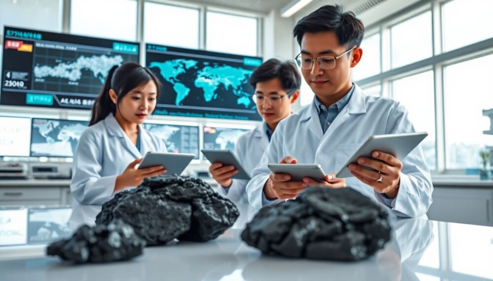 La Corée du Sud recherchera une source alternative de graphite en cas de pénurie La Corée du Sud recherchera une source alternative de graphite en cas de pénurie