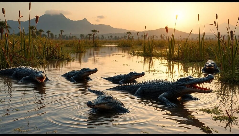 La croissance lente des ancêtres des crocodiles était antérieure à leur mode de vie semi-aquatique La croissance lente des ancêtres des crocodiles était antérieure à leur mode de vie semi-aquatique