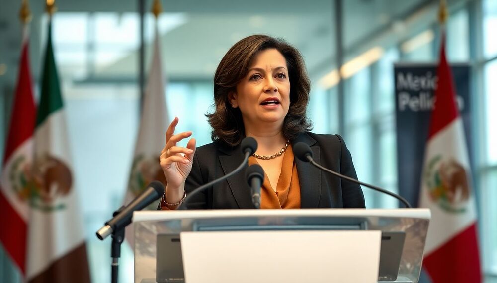 La délocalisation doit alimenter le développement du Mexique, déclare Sheinbaum Ally