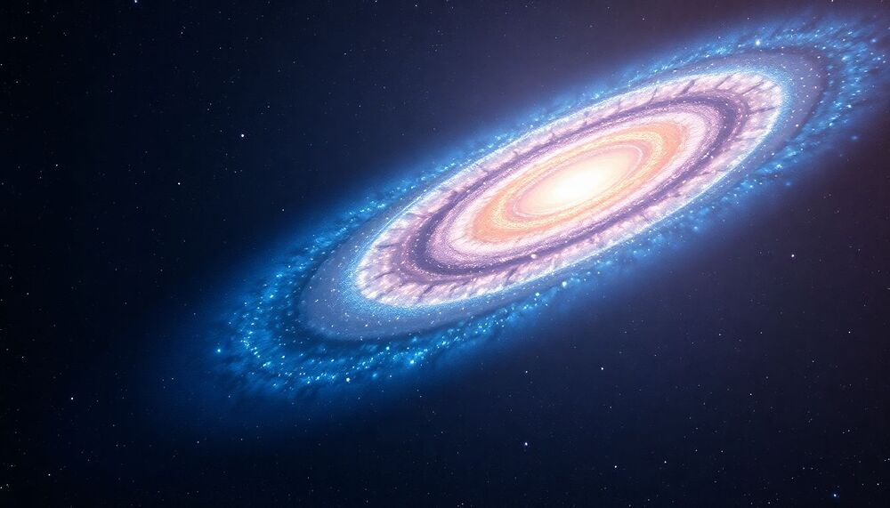 La deuxième galaxie la plus éloignée découverte grâce au télescope spatial James Webb