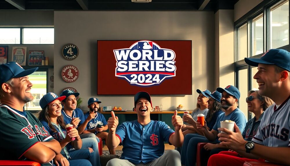 La diffusion exclusive des World Series 2024 sur Apple TV