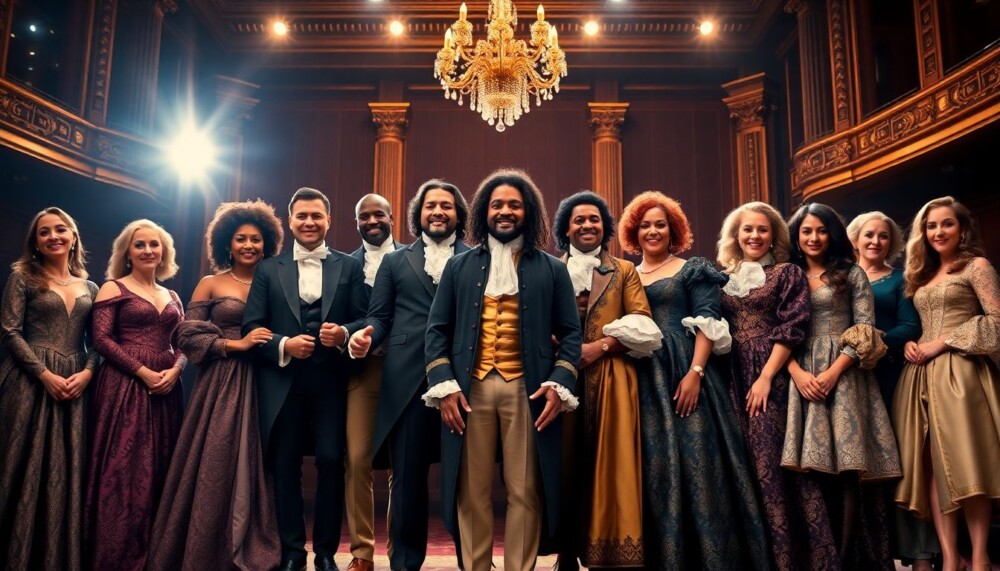 La distribution originale de Hamilton se réunit pour une prestation aux Tony Awards 2025