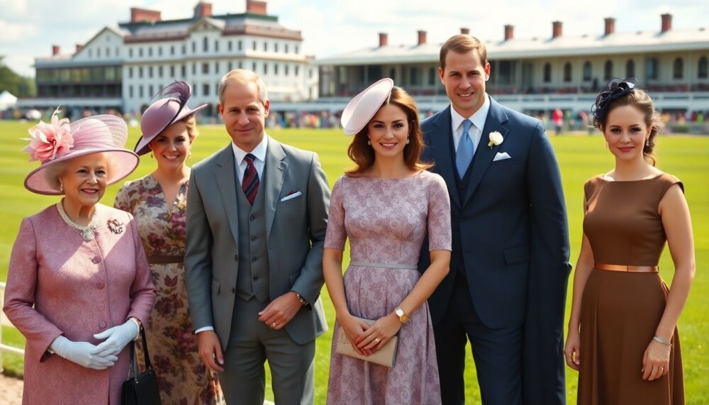 La famille royale presque au complet à Ascot, Béatrice et Zara ajoutent leur charme aux Windsor La famille royale presque au complet à Ascot, Béatrice et Zara ajoutent leur charme aux Windsor