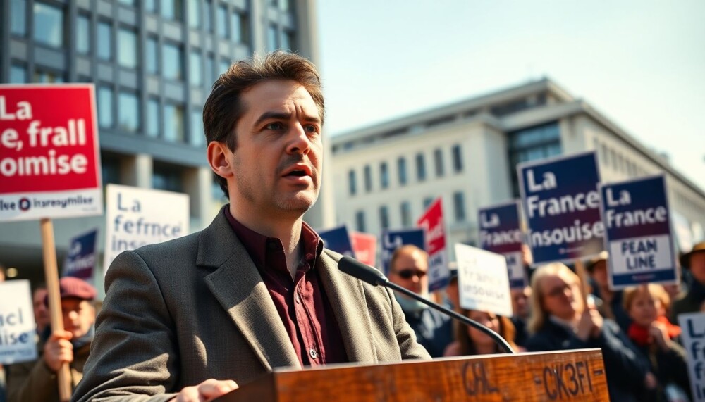 La France insoumise demande des excuses après les propos de Jérôme Guedj La France insoumise demande des excuses après les propos de Jérôme Guedj