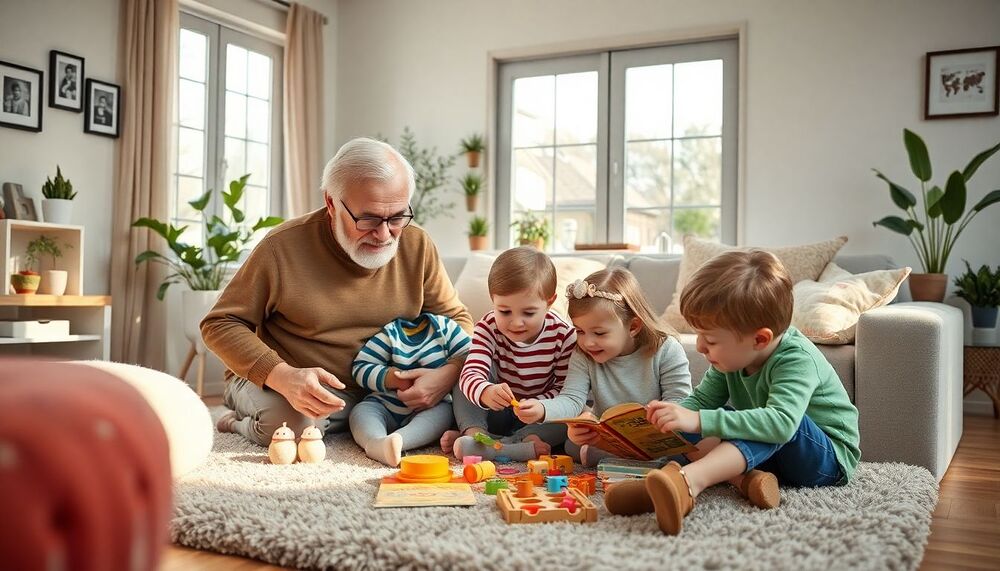 La garde des enfants par les grands-parents pourrait ne pas contribuer au bien-être des mères ni réduire les conflits mère-enfant, suggère une étude La garde des enfants par les grands-parents pourrait ne pas contribuer au bien-être des mères ni réduire les conflits mère-enfant, suggère une étude