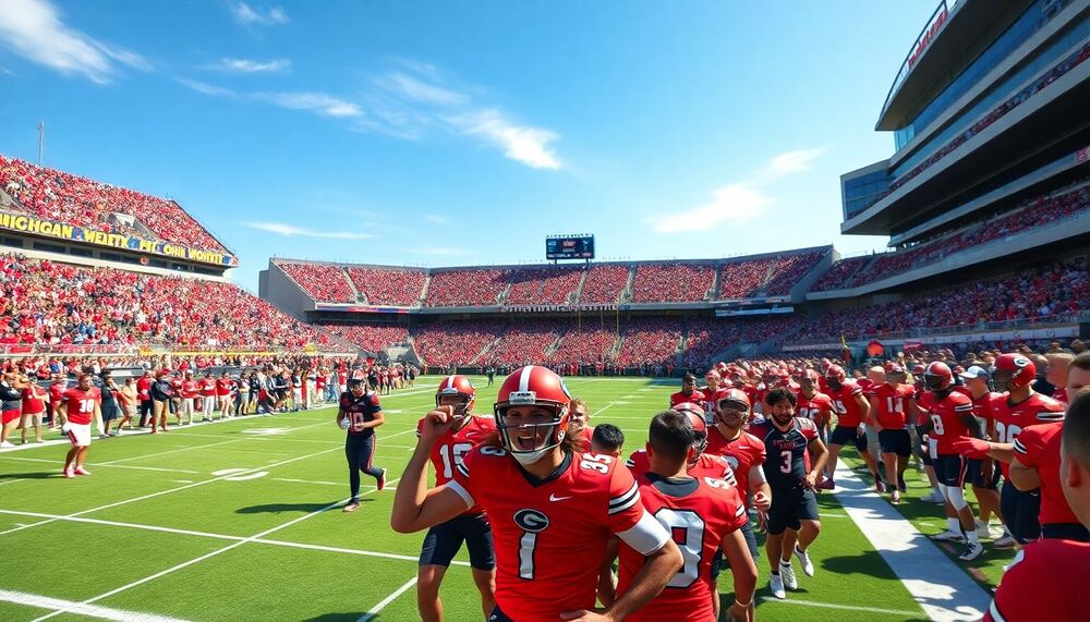 La Géorgie au premier rang, le Michigan devance l’État de l’Ohio au classement du football universitaire pour la pré-saison 2023 La Géorgie au premier rang, le Michigan devance l’État de l’Ohio au classement du football universitaire pour la pré-saison 2023