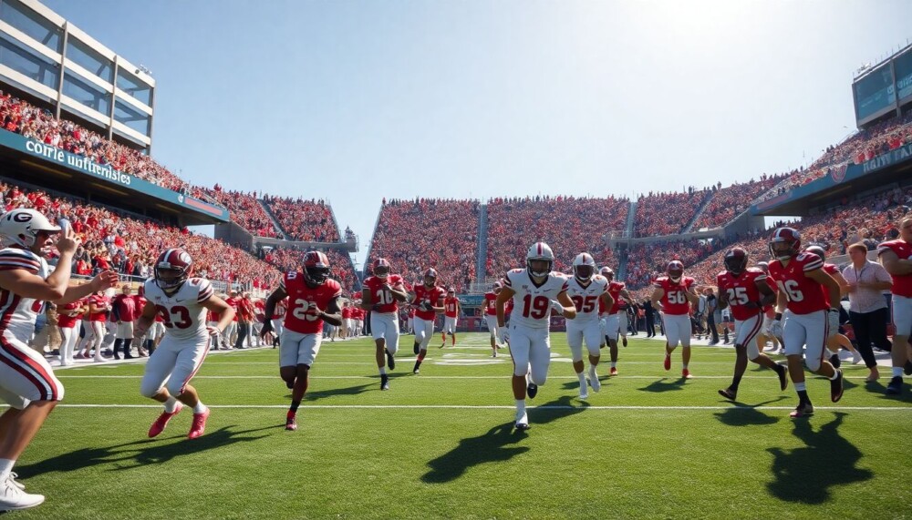 La Géorgie et l’État de l’Ohio renforcent leurs positions dans le nouveau classement du football universitaire La Géorgie et l’État de l’Ohio renforcent leurs positions dans le nouveau classement du football universitaire