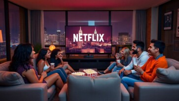 La mini-série de Netflix est très divertissante avec 251,3 millions d’heures de visionnage en continu