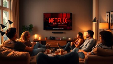 La mini-série Netflix est parfaite pour un après-midi marathon, avec 73 millions d’heures vues