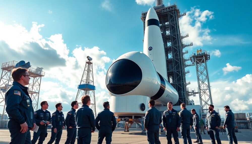 La mission commerciale Axiom-4 vers l’ISS est autorisée après des retards La mission commerciale Axiom-4 vers l’ISS est autorisée après des retards