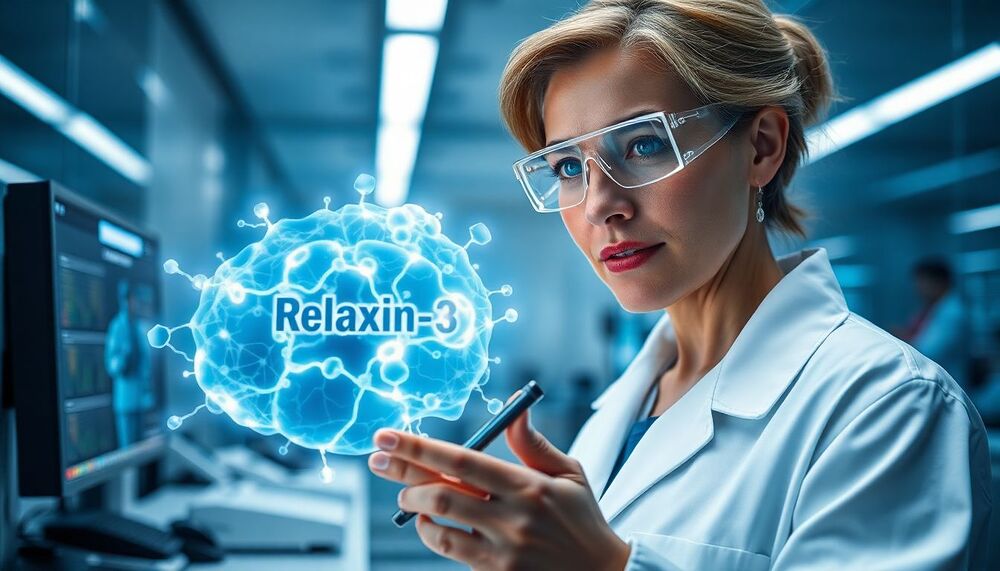 La modification de la molécule cérébrale relaxine-3 peut potentiellement réduire les effets secondaires du traitement de l'anxiété, de la dépression, etc