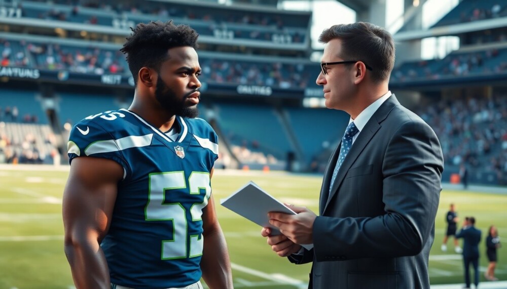 La NFL inflige une amende de 50 000 $ à Jamal Adams des Seahawks pour un incident avec un consultant en commotion cérébrale, selon une source de l’AP La NFL inflige une amende de 50 000 $ à Jamal Adams des Seahawks pour un incident avec un consultant en commotion cérébrale, selon une source de l’AP