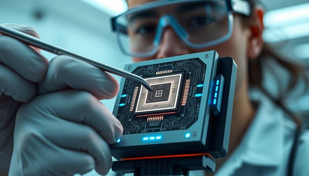 La nouvelle puce optique facile à utiliser peut s’auto-configurer pour exécuter diverses fonctions