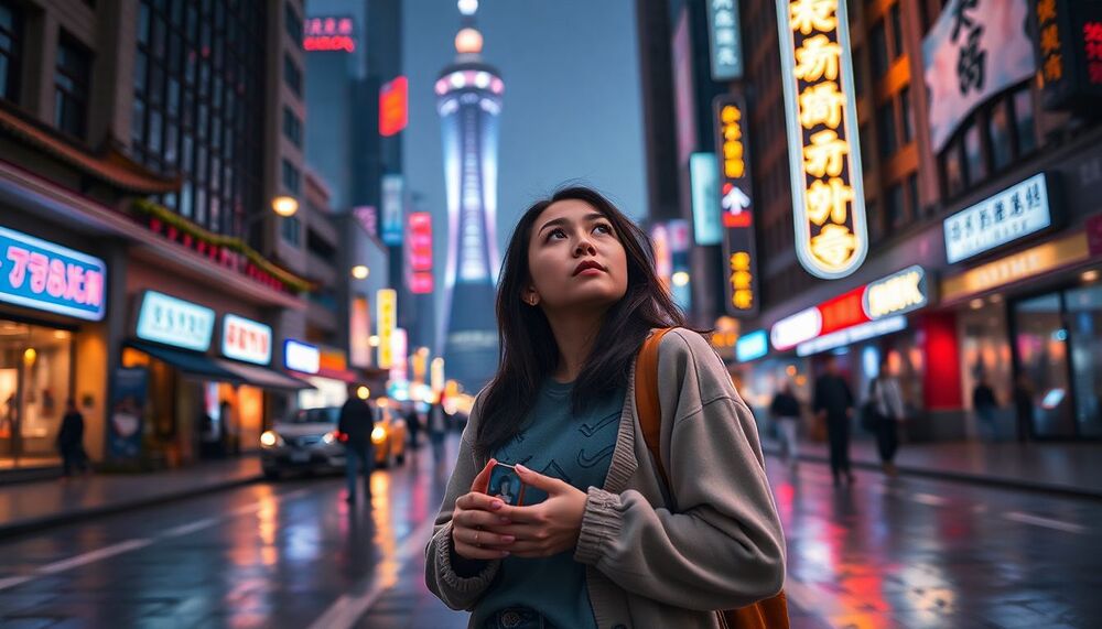 Après la perte de mon père, ma vie à Shanghai, en Chine, m’a aidé à me reconstruire