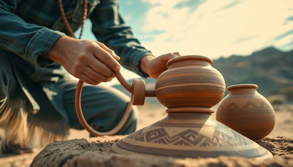 La poterie devient un appareil de traitement de l’eau pour la nation Navajo La poterie devient un appareil de traitement de l’eau pour la nation Navajo