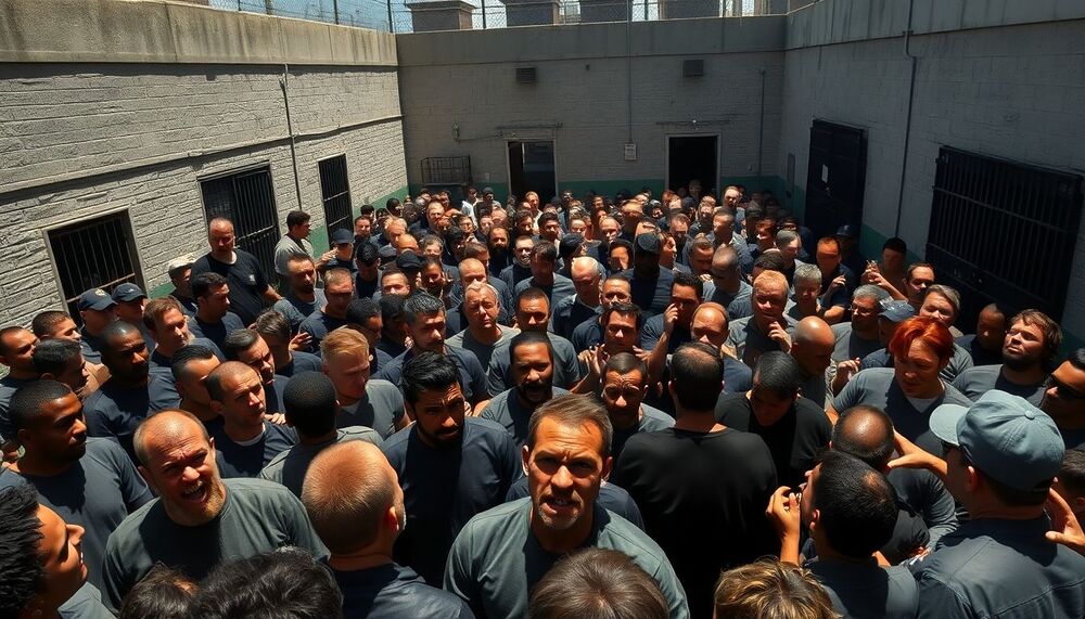 La prison du Minnesota est verrouillée après qu’environ 100 détenus ont « refusé » de retourner dans leurs cellules en raison d’une vague de chaleur