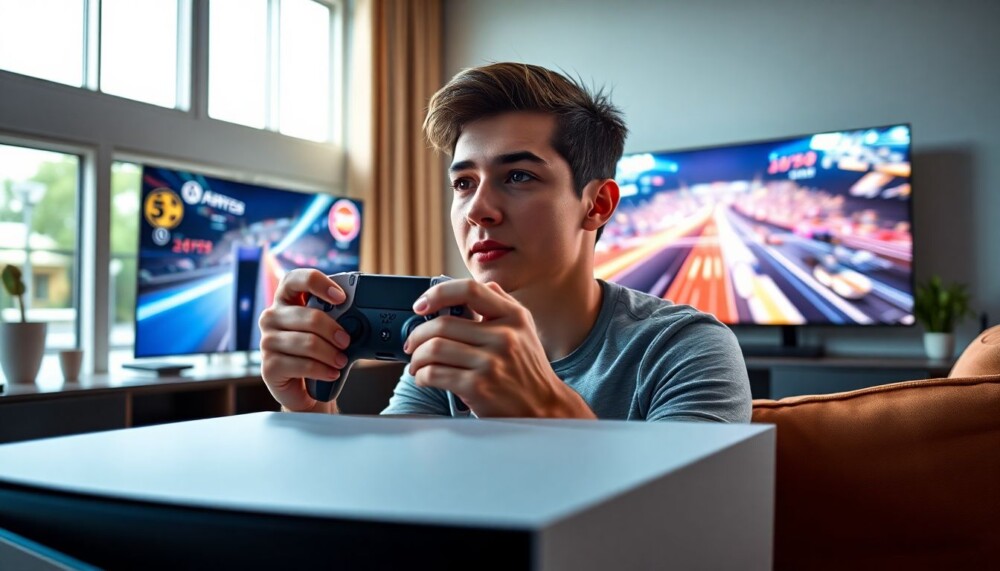 La PS5 peut jouer à des jeux à 120 FPS