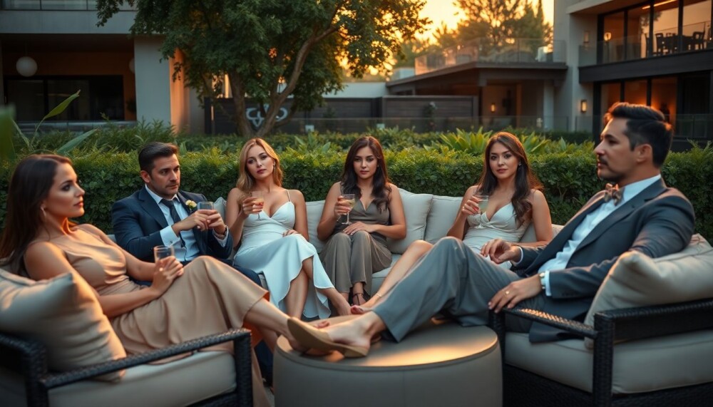 La récente mini-série de Netflix intrigue, certains la comparant à White Lotus La récente mini-série de Netflix intrigue, certains la comparant à White Lotus