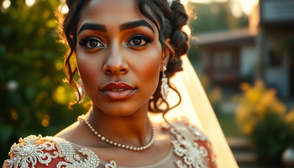 La robe de mariée controversée d’Alliya dans « 90 Day Fiancé » : l’histoire émotive de ce choix