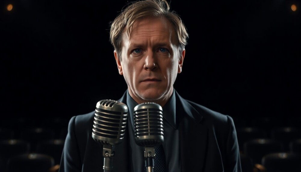 La star originale Michael Moriarty a quitté le spectacle pour des raisons de censure