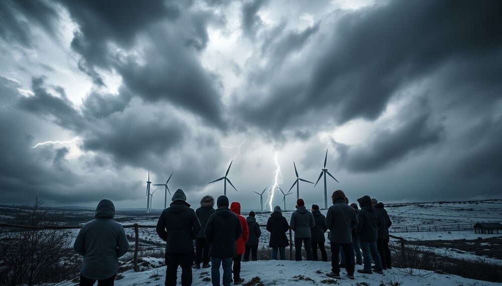 La tempête Hans apporte un allègement du prix de l’électricité aux portefeuilles nordiques tendus La tempête Hans apporte un allègement du prix de l’électricité aux portefeuilles nordiques tendus