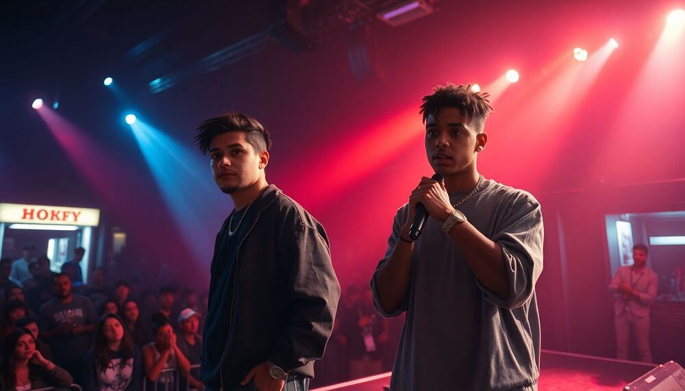La tension entre Russ et Smokepurpp s’intensifie alors que les fans achètent des billets tardivement La tension entre Russ et Smokepurpp s’intensifie alors que les fans achètent des billets tardivement