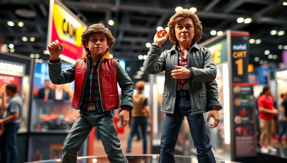 La vague 2 des exclusivités Comic-Con : Retour vers le futur et plus de Mattel à l’honneur