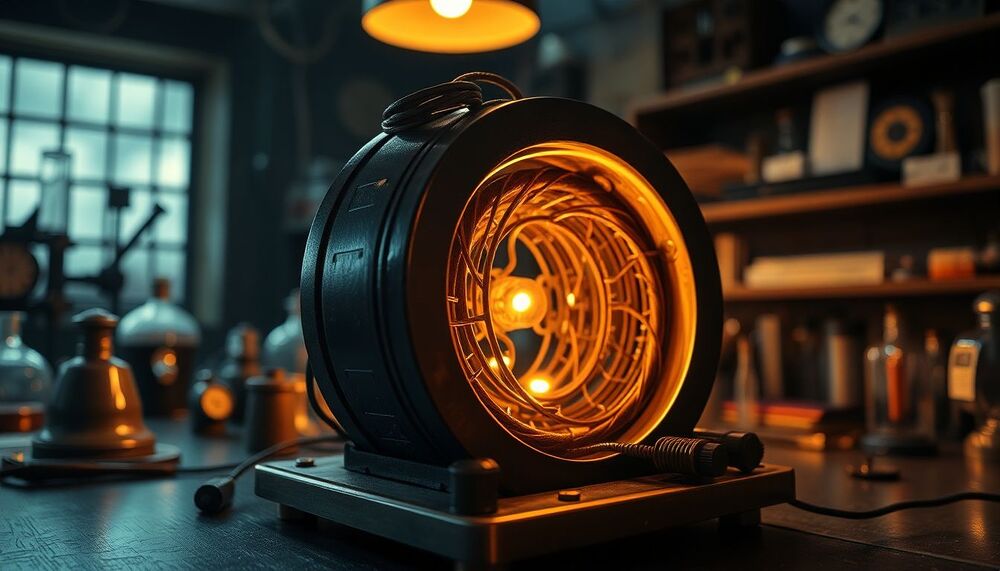 La vie secrète d’un électro-aimant La vie secrète d’un électro-aimant