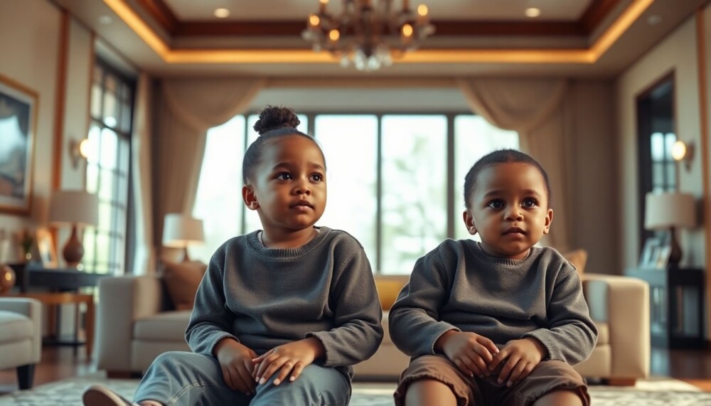 La vraie raison pour laquelle les jumeaux, Rumi et Sir de Beyoncé et Jay-Z sont rarement vus aux yeux du public