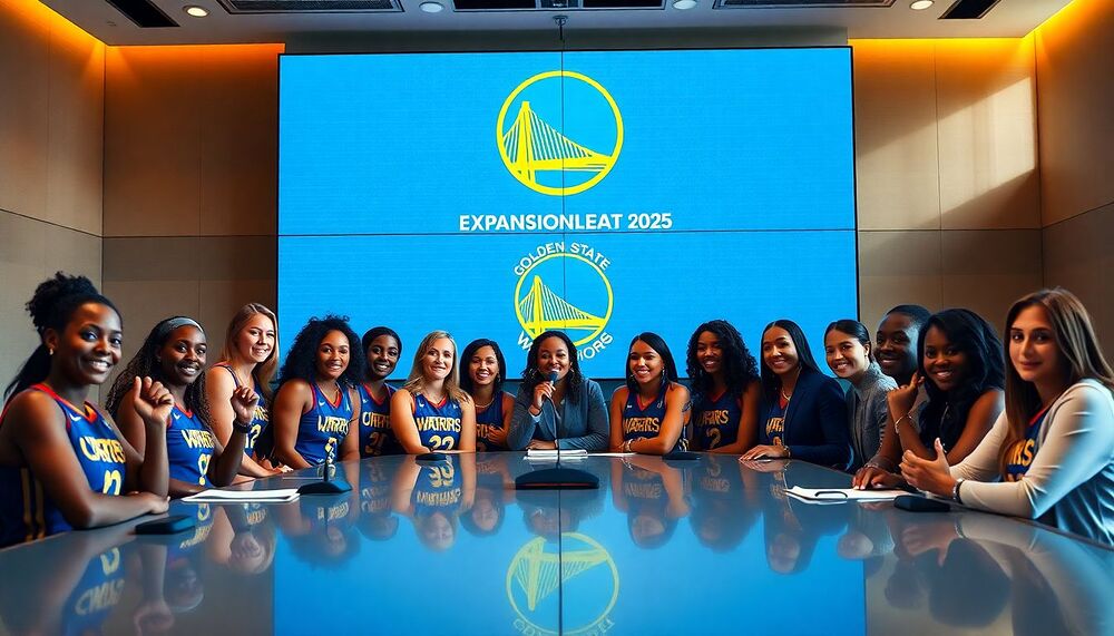 La WNBA accepte d’accorder aux Golden State Warriors une équipe d’expansion en 2025