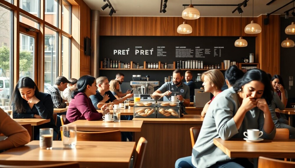 L’abonnement au café de Pret A Manger a été inspiré par une autre chaîne JAB