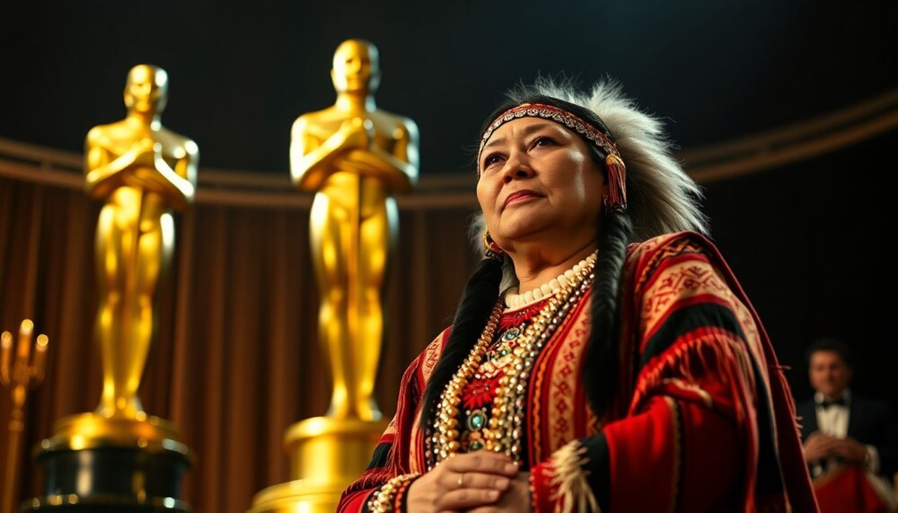 L’Académie présente ses excuses à Sacheen Littlefeather pour les mauvais traitements aux Oscars de 1973, où John Wayne a presque pris d’assaut la scène L’Académie présente ses excuses à Sacheen Littlefeather pour les mauvais traitements aux Oscars de 1973, où John Wayne a presque pris d’assaut la scène