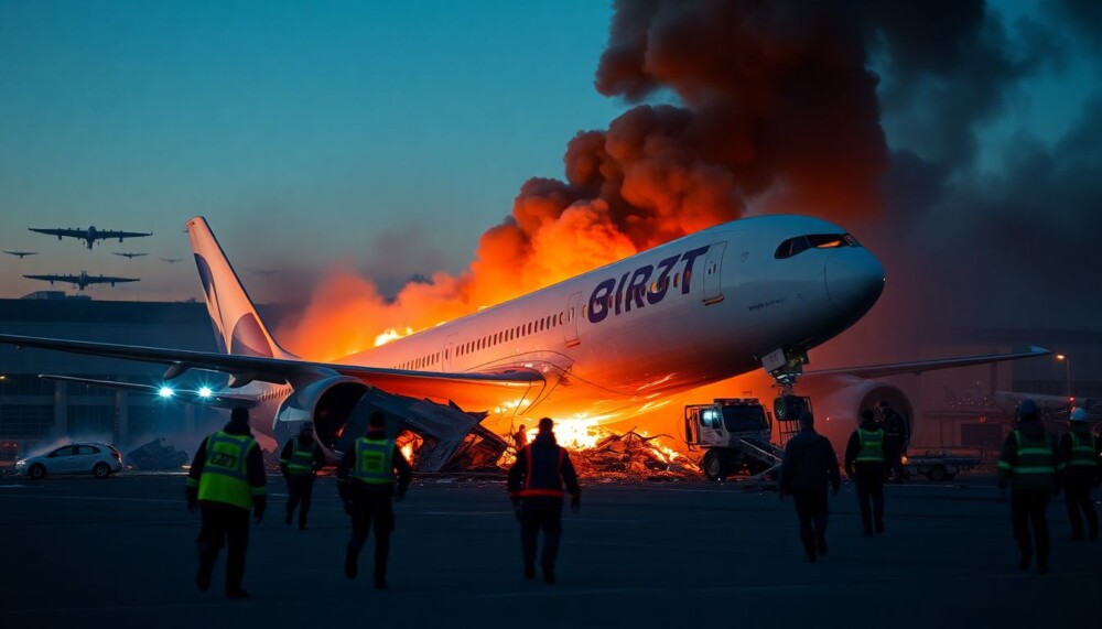 L’action de Boeing chute après l’accident d’un 787 Dreamliner d’Air India