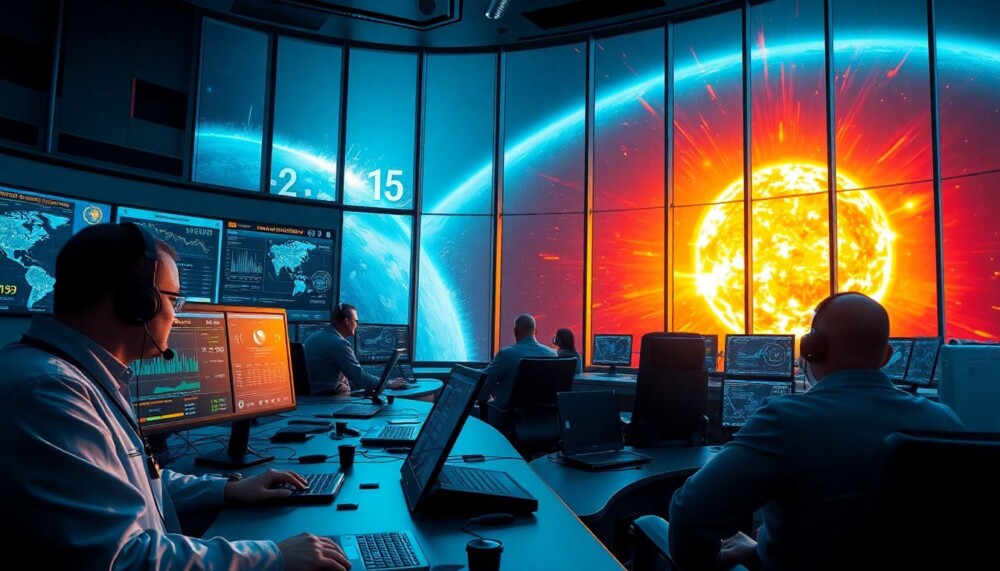L’Agence spatiale a signalé une tempête solaire causant des coupures radio sur Terre