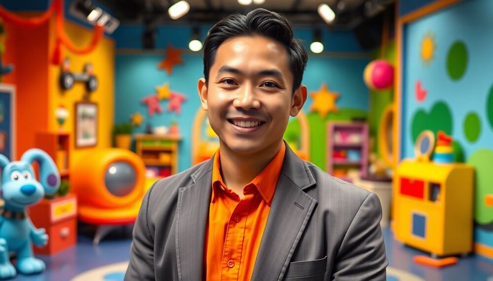 L’animateur de Blue’s Clues & You Joshua Dela Cruz brise les barrières en tant qu’animateur de télévision pour enfants d’origine asiatique-américaine L’animateur de Blue’s Clues & You Joshua Dela Cruz brise les barrières en tant qu’animateur de télévision pour enfants d’origine asiatique-américaine