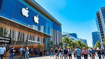 L&rsquo;Apple Store ouvre à Perth City, Australie : nouvelle destination pour les passionnés de technologie
