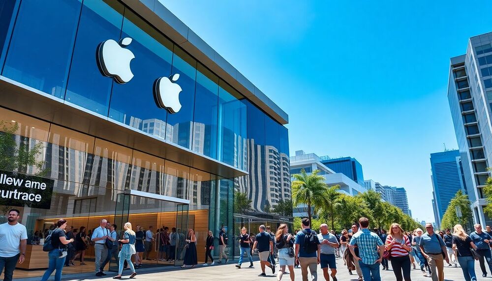 L’Apple Store ouvre à Perth City, Australie : nouvelle destination pour les passionnés de technologie