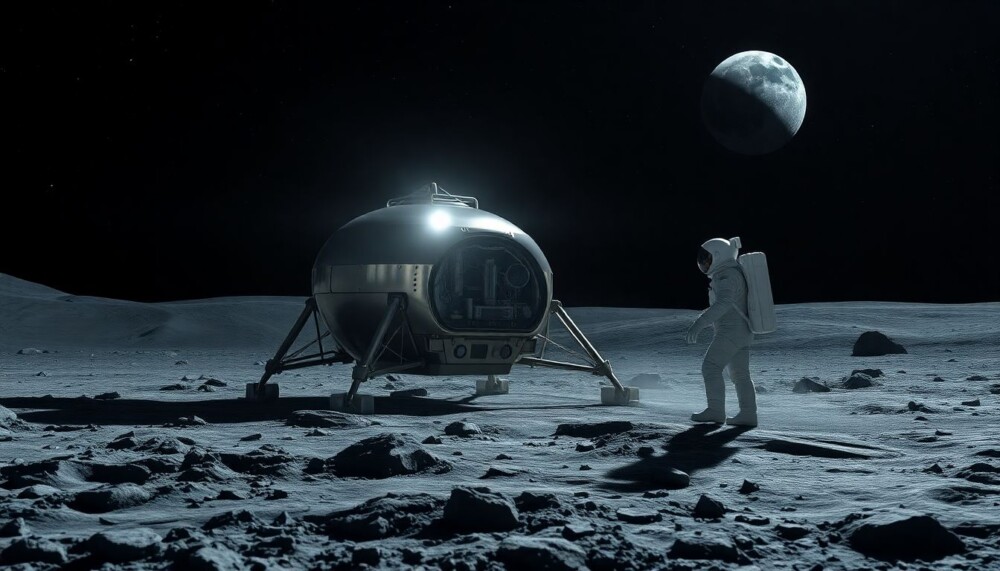 L’atterrisseur Ispace Resilience sur la Lune dans une situation incertaine L’atterrisseur Ispace Resilience sur la Lune dans une situation incertaine