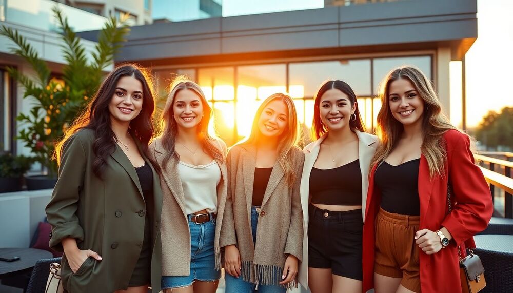 Laura Lempika, Haneia, Martika, Benoît Dubois et Ludivine au casting des cinquante