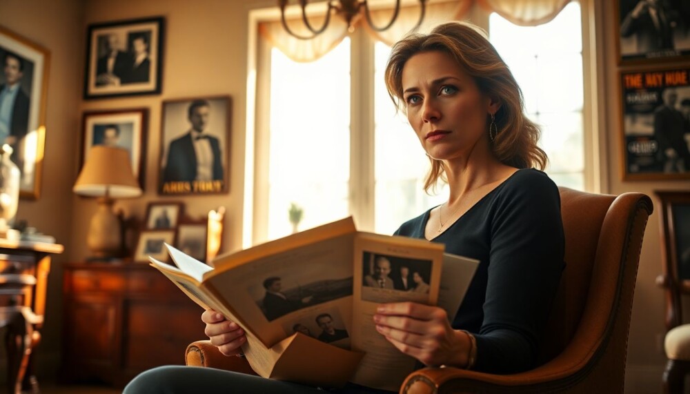 Laura Smet dévoile comment elle a découvert les projets de films sur son père Laura Smet dévoile comment elle a découvert les projets de films sur son père