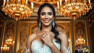 Lauren Sánchez a dévoilé un style nuptial digne des milliardaires avec des tenues élégantes et une bague de plus de 6 millions $