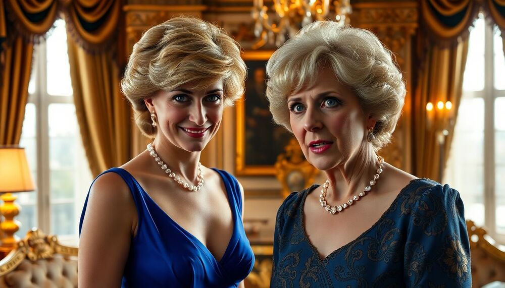 L’auteur royal explique comment la princesse Diana s’est moquée et a essayé de rendre Camilla Parker Bowles « folle » avec une robe bleue