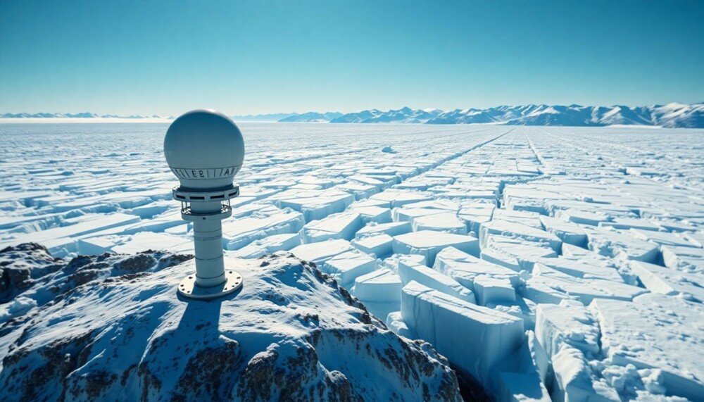 Le balayage radar 3D fournit des indices sur les menaces pesant sur le glacier emblématique de l’Alaska Le balayage radar 3D fournit des indices sur les menaces pesant sur le glacier emblématique de l’Alaska
