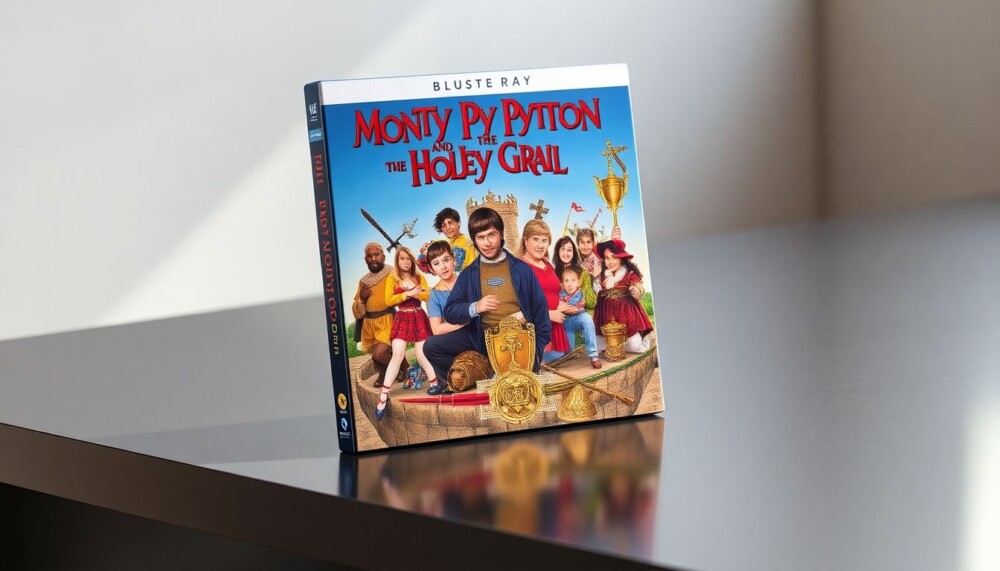 Le Blu-ray 4K Steelbook de Monty Python et le Saint Graal est maintenant disponible