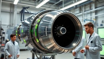 Le carburéacteur à base de lignine offre plus de puissance pour moins de pollution