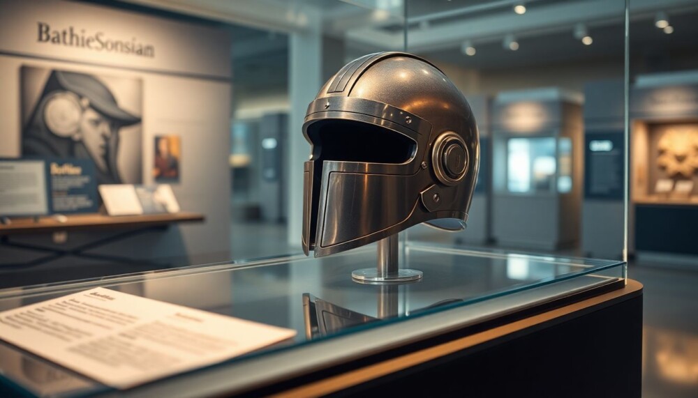 Le casque de Bobbie Draper est dans le Smithsonian Le casque de Bobbie Draper est dans le Smithsonian