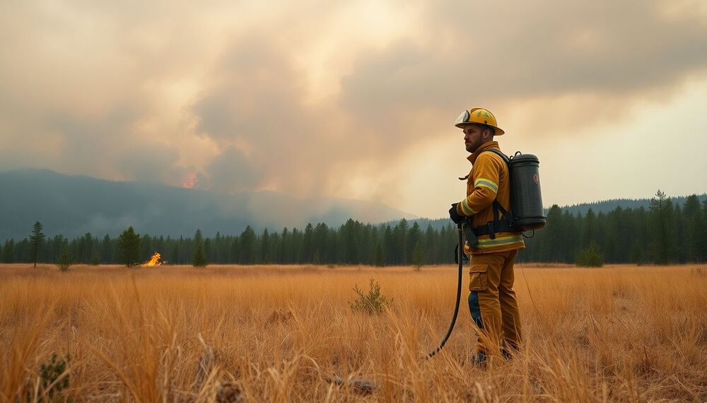 Le changement climatique augmentera le risque d’incendies de forêt et prolongera la saison des incendies